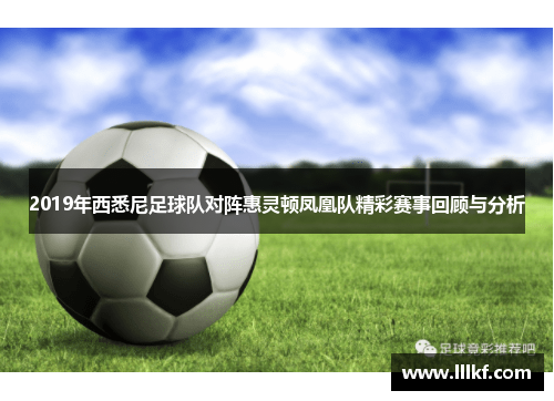 2019年西悉尼足球队对阵惠灵顿凤凰队精彩赛事回顾与分析